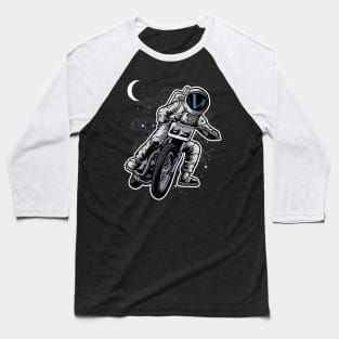 Astronaut Motorbike Vechain Crypto VET Coin To The Moon Token Cryptocurrency Wallet Birthday Gift For Men Women Kids Baseball T-Shirt